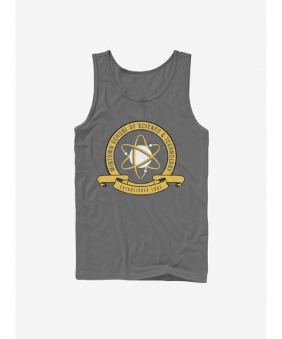 Marvel Spider-Man Midtown School Emblem Tank $9.56 Tanks