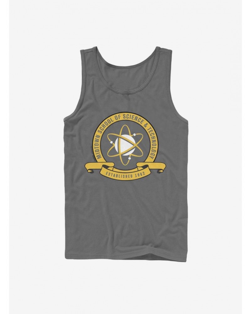 Marvel Spider-Man Midtown School Emblem Tank $9.56 Tanks