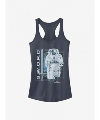 Marvel WandaVision S.W.O.R.D Glitch Girls Tank $7.77 Tanks