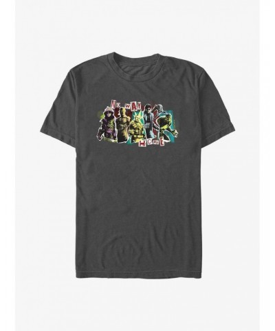 Marvel Spider-Man: No Way Home VIllain Panels T-Shirt $6.12 T-Shirts