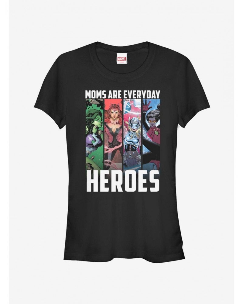 Marvel Spider-Man Everyday Moms Girls T-Shirt $9.76 T-Shirts