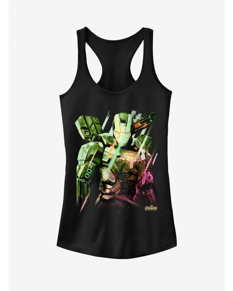 Marvel Avengers: Infinity War Machine Girls Tanks $7.57 Tanks