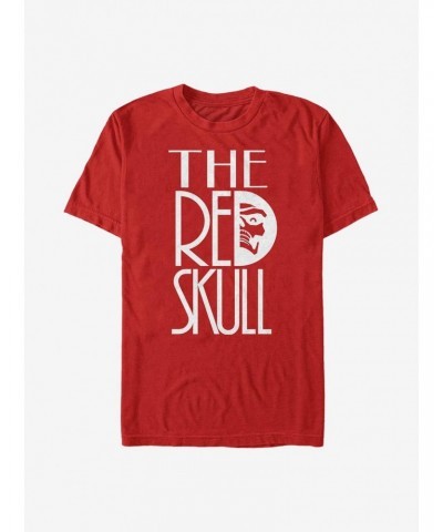 Marvel Captain America The Red Skull T-Shirt $7.65 T-Shirts