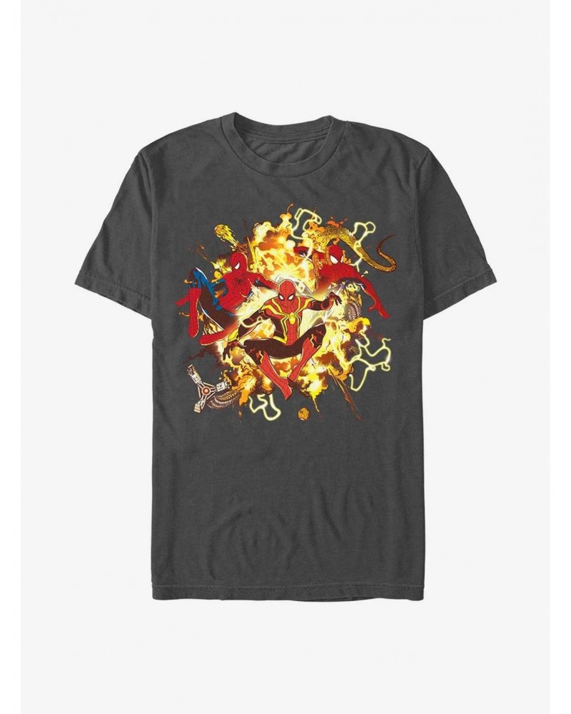 Marvel Spider-Man Spidey Explosion T-Shirt $9.09 T-Shirts