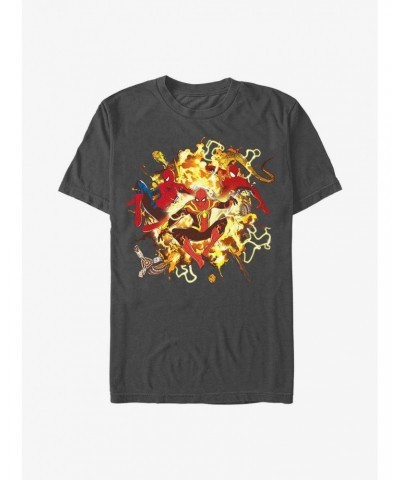 Marvel Spider-Man Spidey Explosion T-Shirt $9.09 T-Shirts