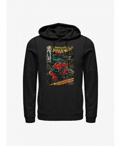 Marvel Spider-Man Spidey Comic Cover Hoodie $13.29 Hoodies