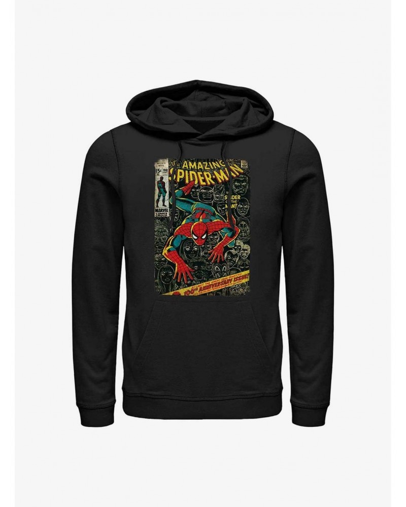 Marvel Spider-Man Spidey Comic Cover Hoodie $13.29 Hoodies