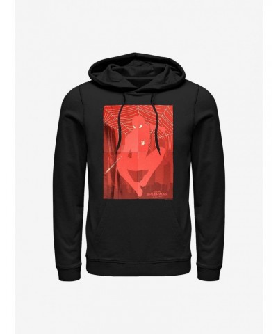 Marvel Spider-Man Hero Poster Hoodie $11.14 Hoodies