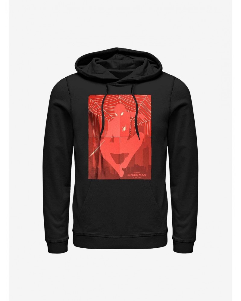 Marvel Spider-Man Hero Poster Hoodie $11.14 Hoodies