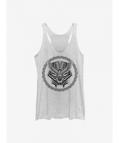 Marvel Black Panther Panther Sketch Girls Tank $10.15 Tanks