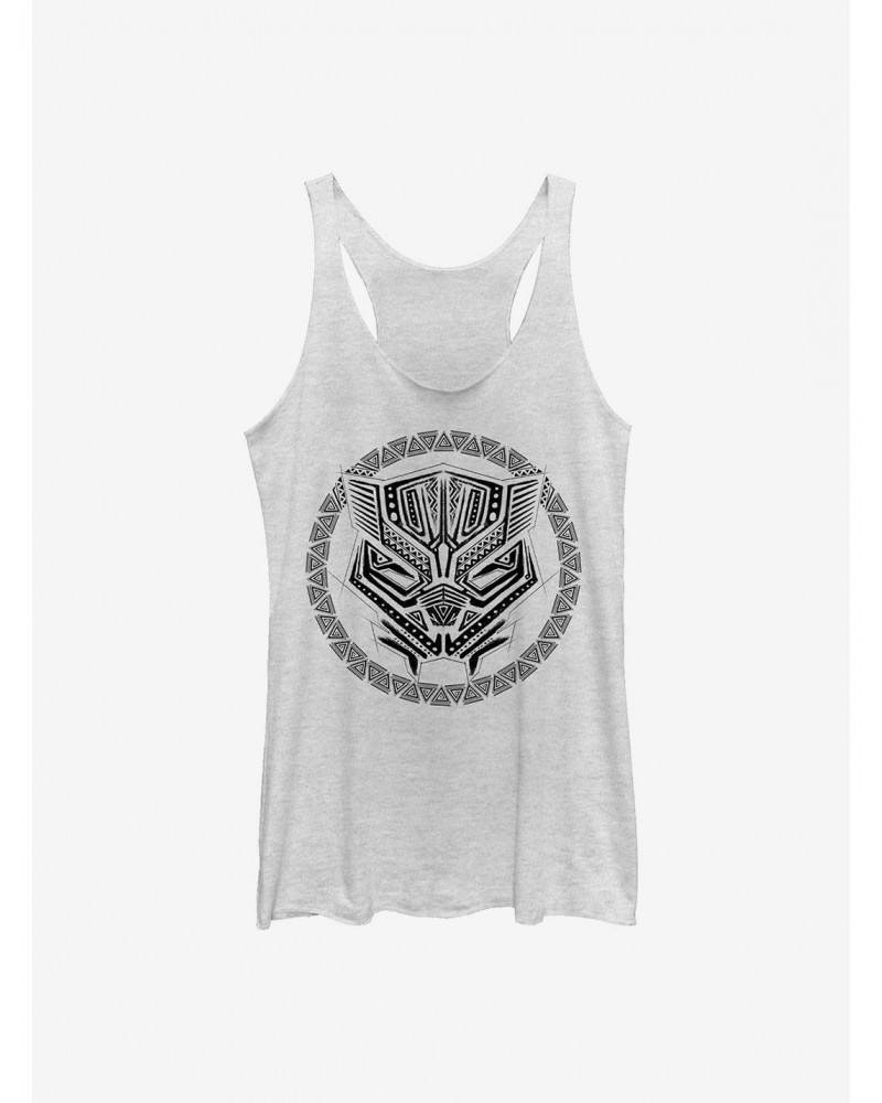 Marvel Black Panther Panther Sketch Girls Tank $10.15 Tanks