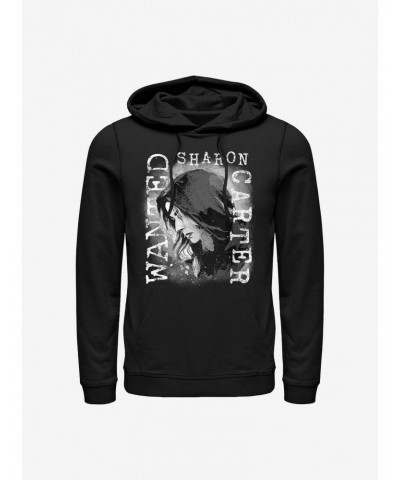 Marvel The Falcon And The Winter Soldier Soldier Sharon Carter Wanted Hoodie $16.88 Hoodies