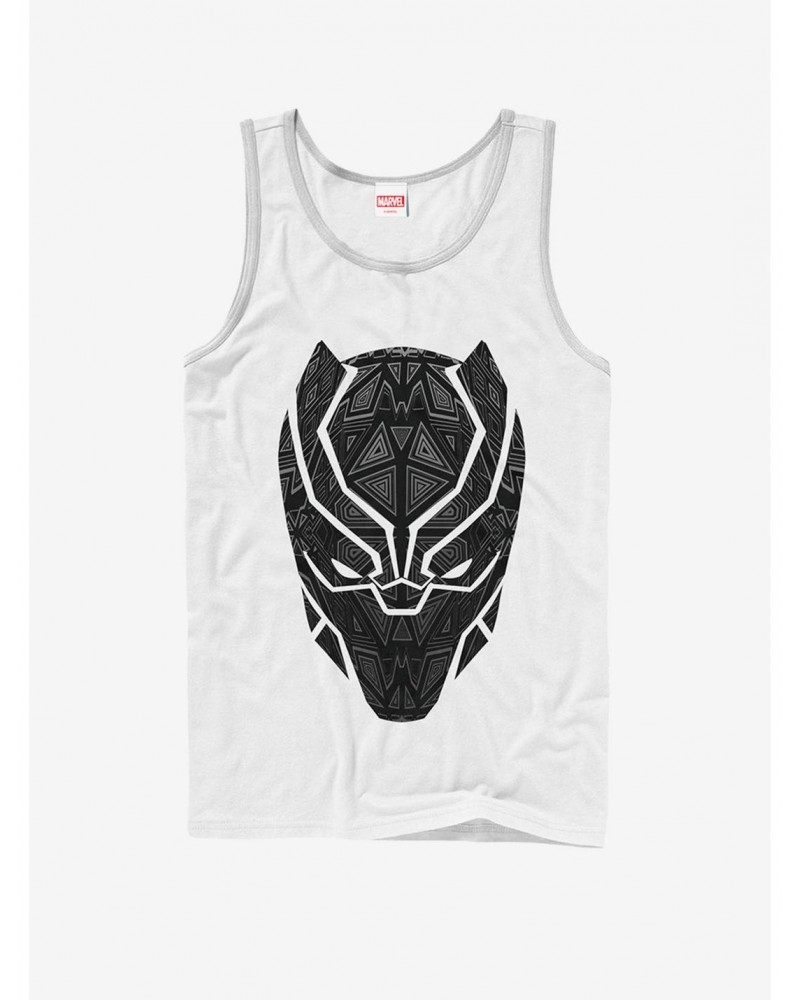 Marvel Black Panther Ornate Mask Tank $7.17 Tanks