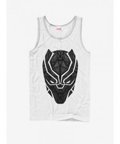 Marvel Black Panther Ornate Mask Tank $7.17 Tanks