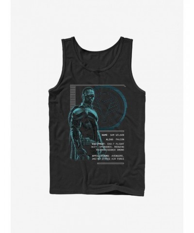 Marvel The Falcon And The Winter Soldier Sam Wilson Specs Tank $9.16 Tanks