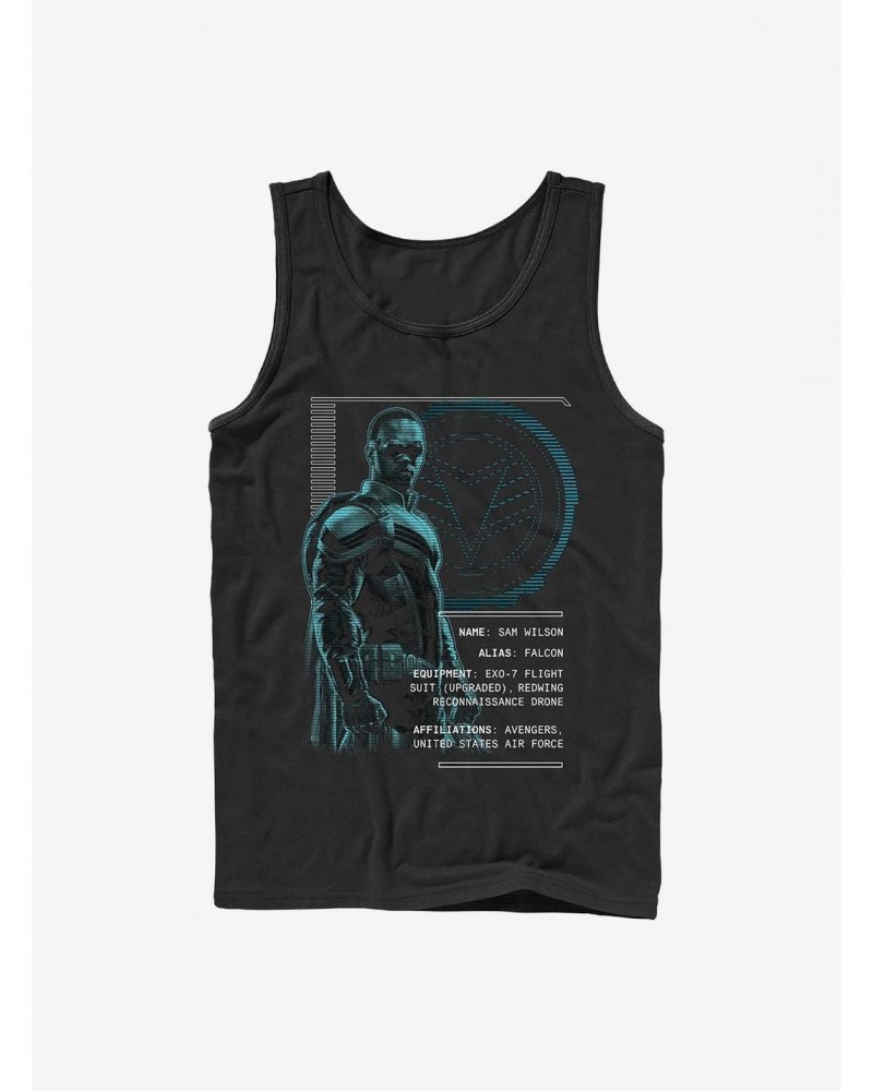 Marvel The Falcon And The Winter Soldier Sam Wilson Specs Tank $9.16 Tanks