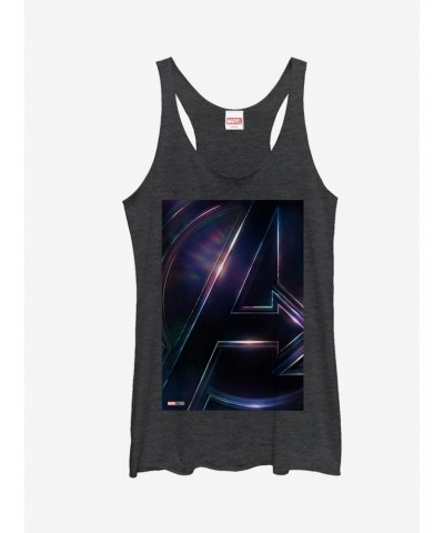 Marvel Avengers: Infinity War Logo Poster Girls Tanks $9.12 Tanks