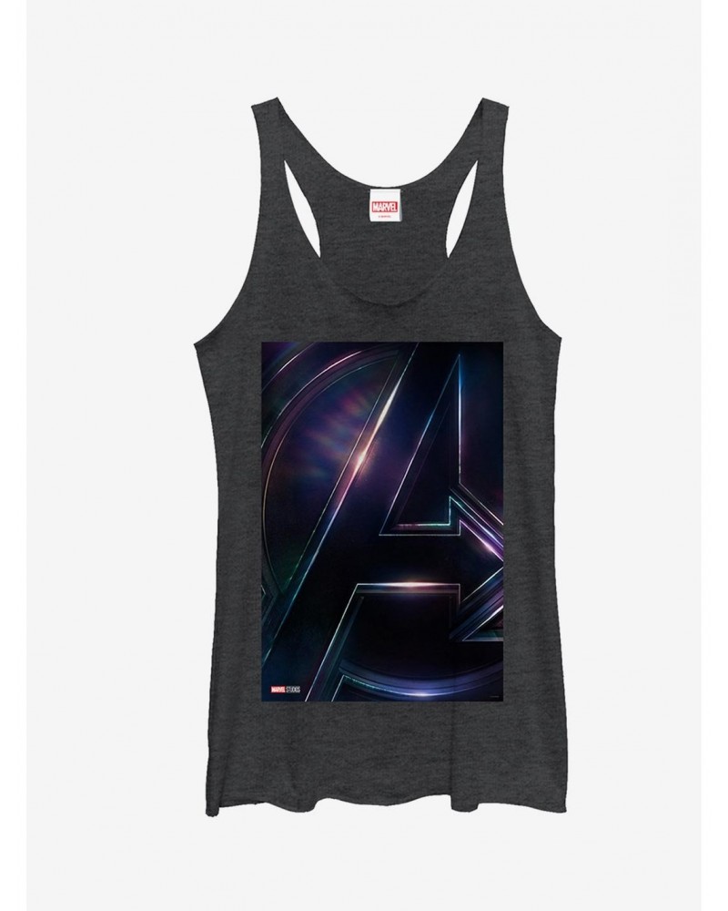 Marvel Avengers: Infinity War Logo Poster Girls Tanks $9.12 Tanks