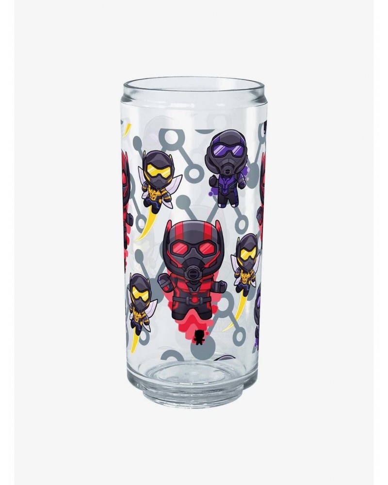 Marvel Ant-Man and the Wasp: Quantumania Chibi Heroes Ant-Man, The Wasp, and Cassie Can Cup $5.34 Cups