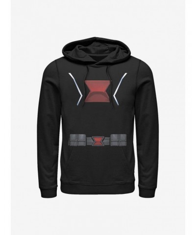 Marvel Black Widow Costume Hoodie $11.14 Hoodies