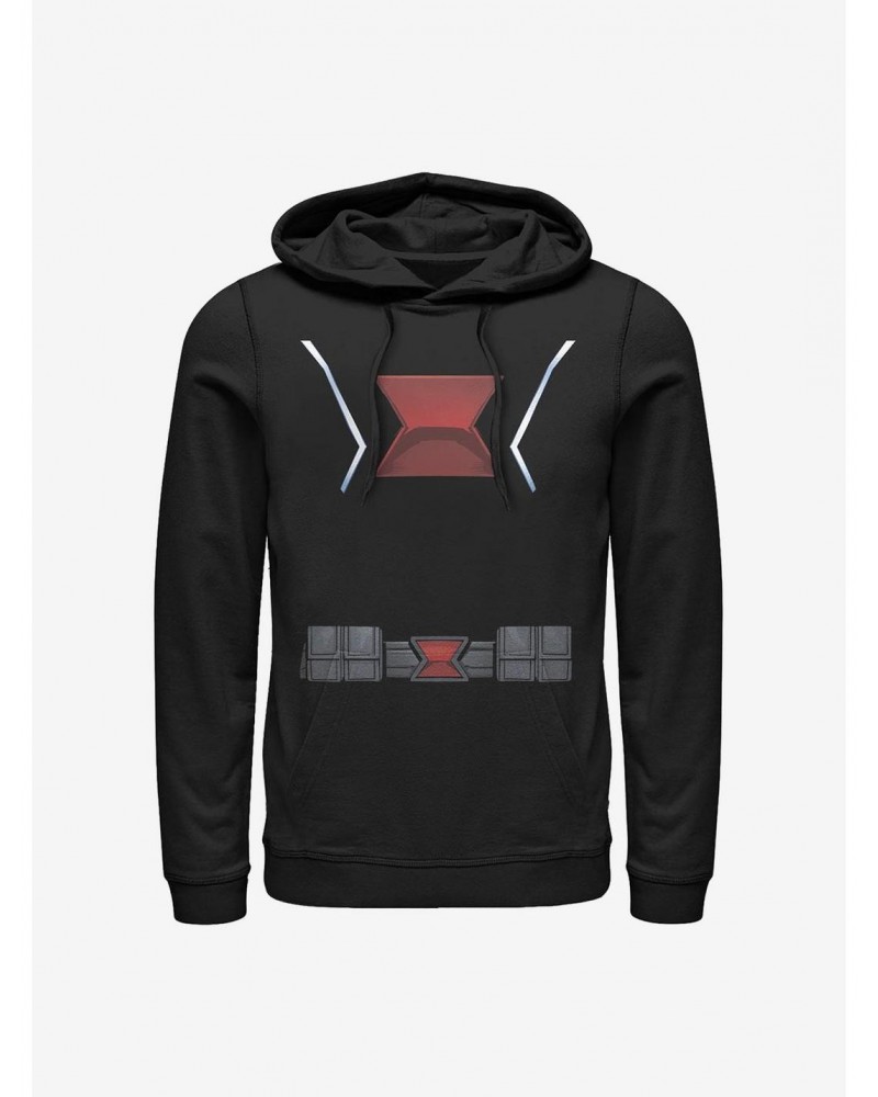 Marvel Black Widow Costume Hoodie $11.14 Hoodies