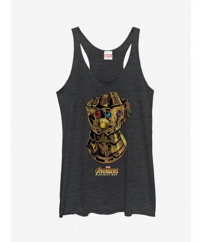 Marvel Avengers: Infinity War Power Gauntlet Girls Tanks $8.91 Tanks