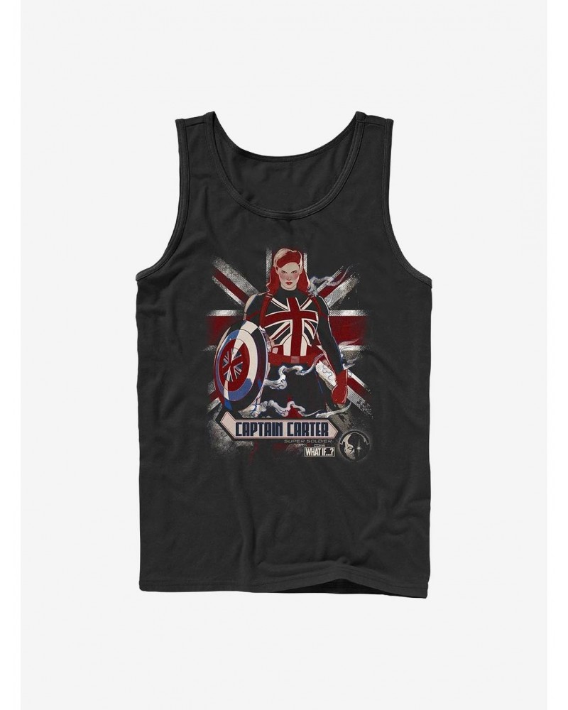 Marvel What If...? Captain Carter Flag Tank $7.17 Tanks