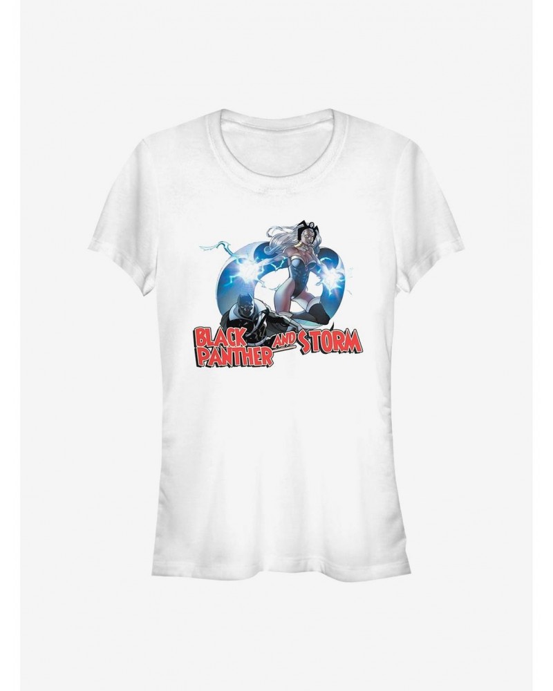 Marvel Black Panther Storm Black Panther Girls T-Shirt $5.98 T-Shirts