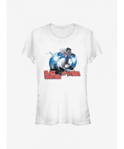 Marvel Black Panther Storm Black Panther Girls T-Shirt $5.98 T-Shirts