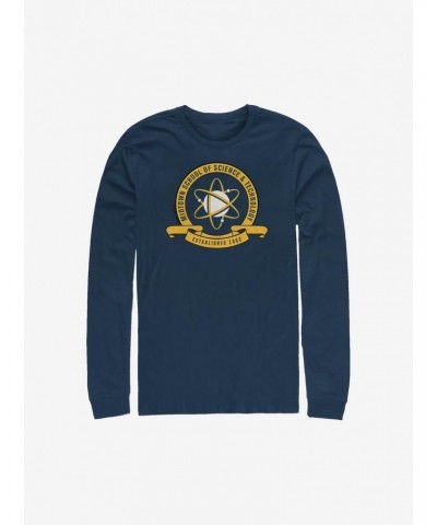 Marvel Spider-Man Far From Home Midtown School Emblem Long-Sleeve T-Shirt $9.48 T-Shirts