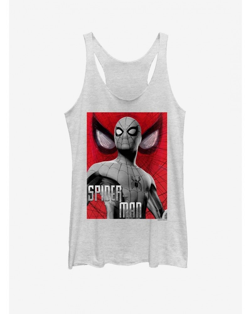 Marvel Spider-Man Far From Home Grey Spider Girls Tank $10.15 Tanks