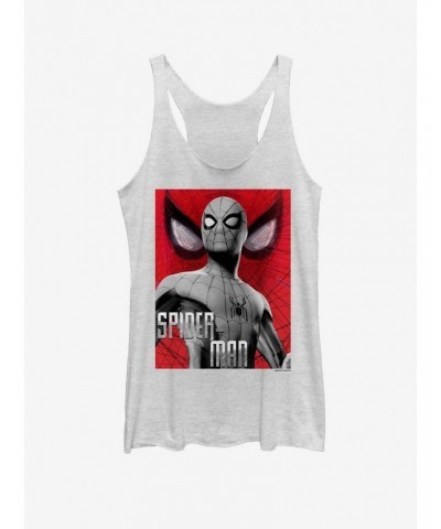 Marvel Spider-Man Far From Home Grey Spider Girls Tank $10.15 Tanks