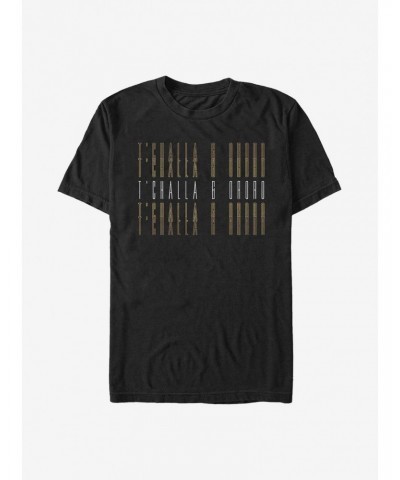 Marvel Black Panther TAO Stack T-Shirt $6.69 T-Shirts