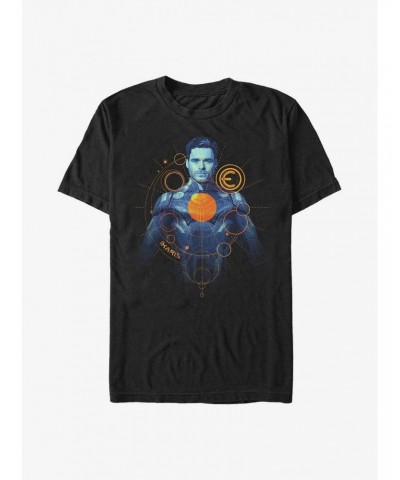 Marvel Eternals Ikaris Orange T-Shirt $6.88 T-Shirts