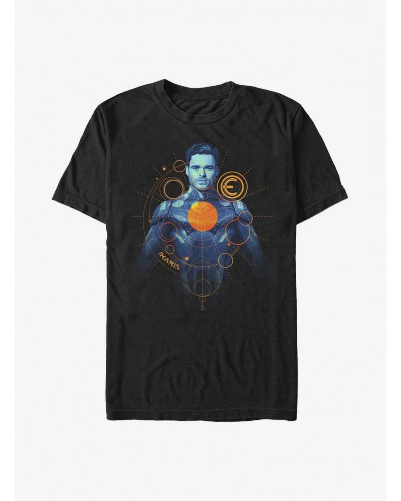 Marvel Eternals Ikaris Orange T-Shirt $6.88 T-Shirts