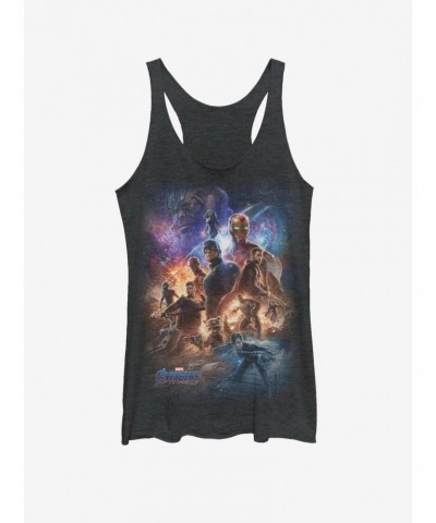 Marvel Avengers: Endgame Endgame Posters Girls Tank Top $7.04 Tops