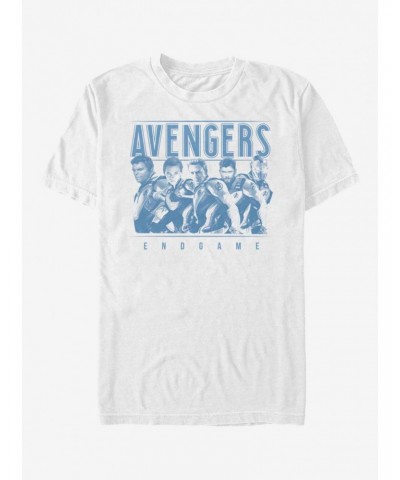 Marvel Avengers Endgame Group T-Shirt $7.07 T-Shirts