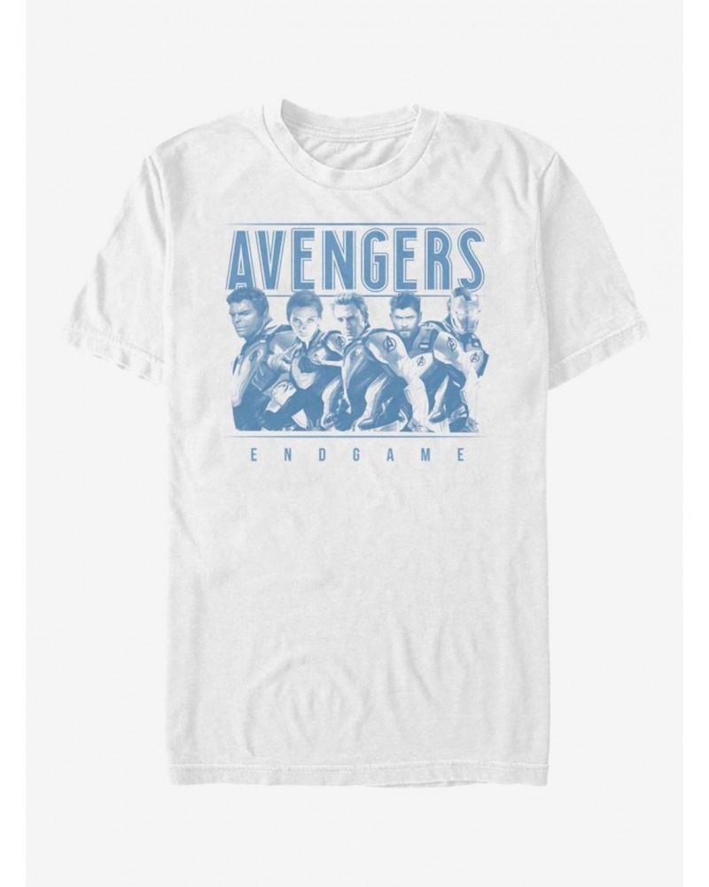 Marvel Avengers Endgame Group T-Shirt $7.07 T-Shirts