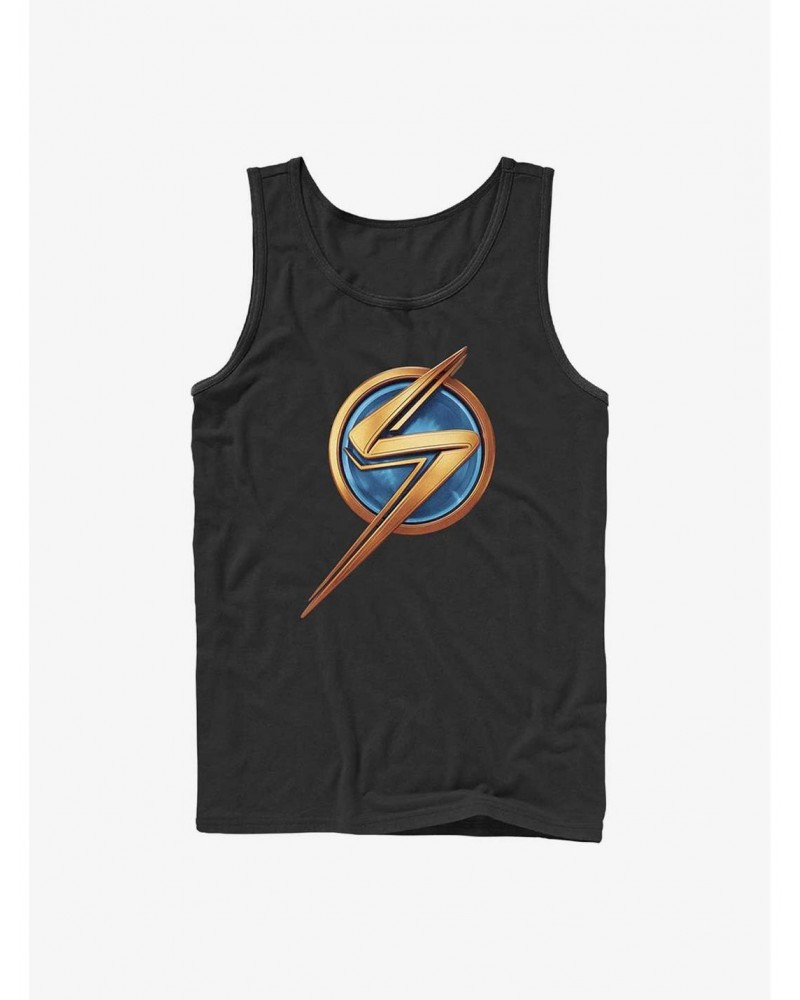 Marvel Ms. Marvel Logo Icon Tank $7.37 Tanks