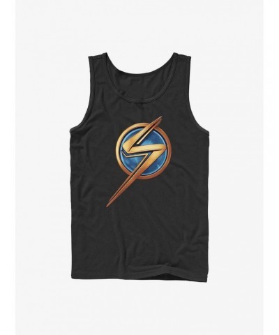 Marvel Ms. Marvel Logo Icon Tank $7.37 Tanks