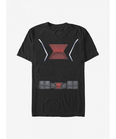 Marvel Black Widow Costume T-Shirt $7.65 T-Shirts