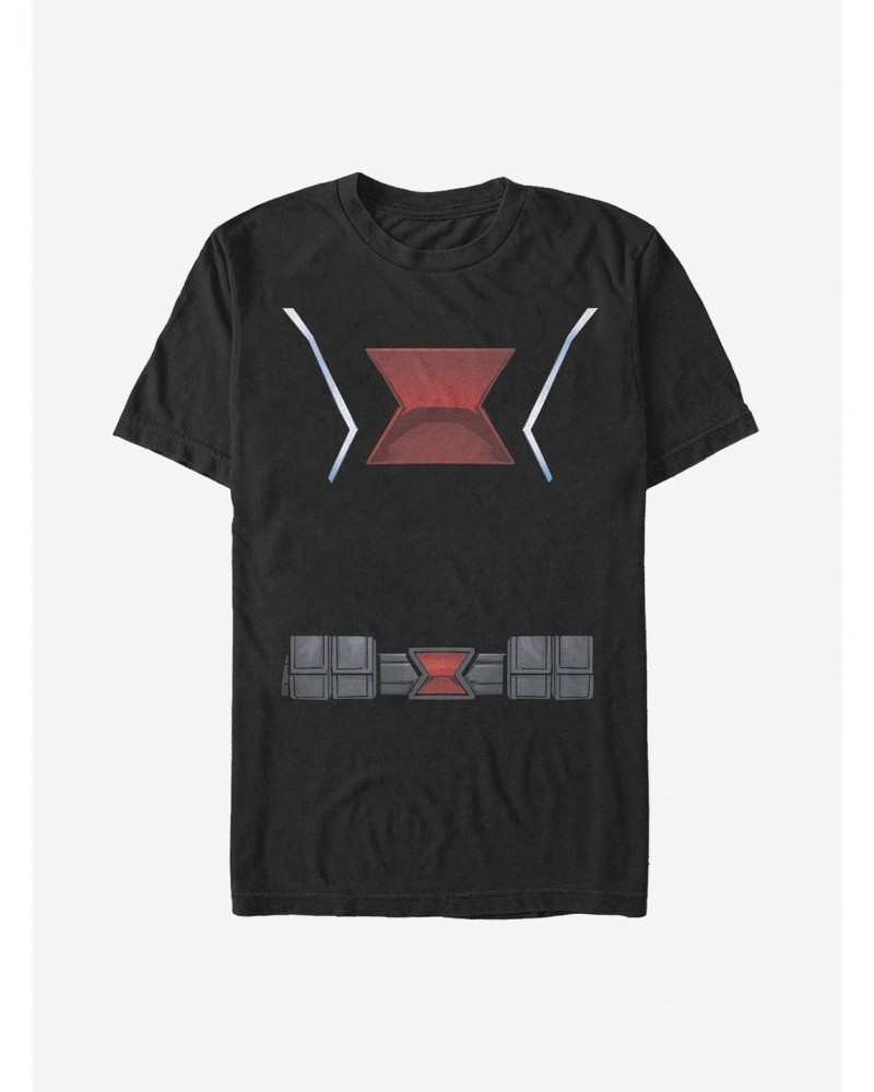 Marvel Black Widow Costume T-Shirt $7.65 T-Shirts