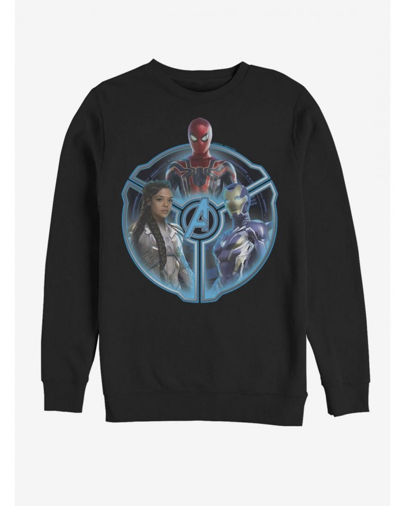 Marvel Avengers: Endgame Trio Sigil Sweatshirt $10.63 Sweatshirts