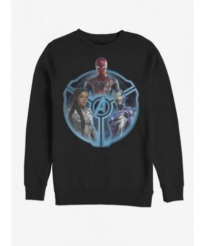 Marvel Avengers: Endgame Trio Sigil Sweatshirt $10.63 Sweatshirts