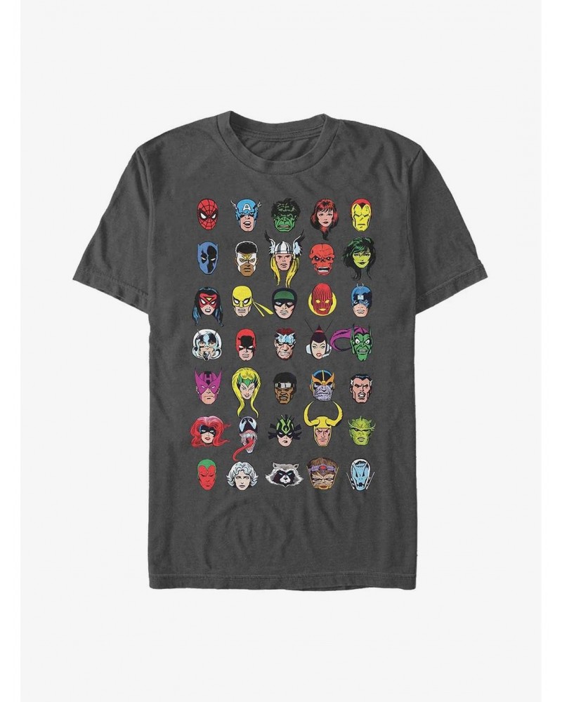 Marvel Avengers Hero Pack T-Shirt $8.03 T-Shirts