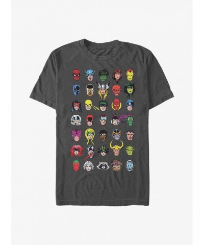 Marvel Avengers Hero Pack T-Shirt $8.03 T-Shirts