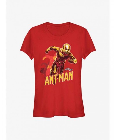 Marvel Ant-Man Transform Girls T-Shirt $9.96 T-Shirts