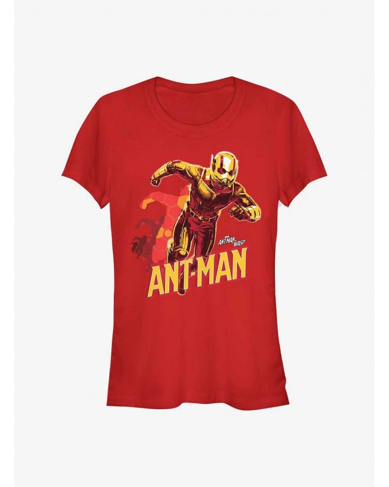 Marvel Ant-Man Transform Girls T-Shirt $9.96 T-Shirts