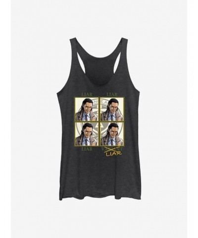 Marvel Loki Liar Or Variant Girls Tank $7.25 Tanks