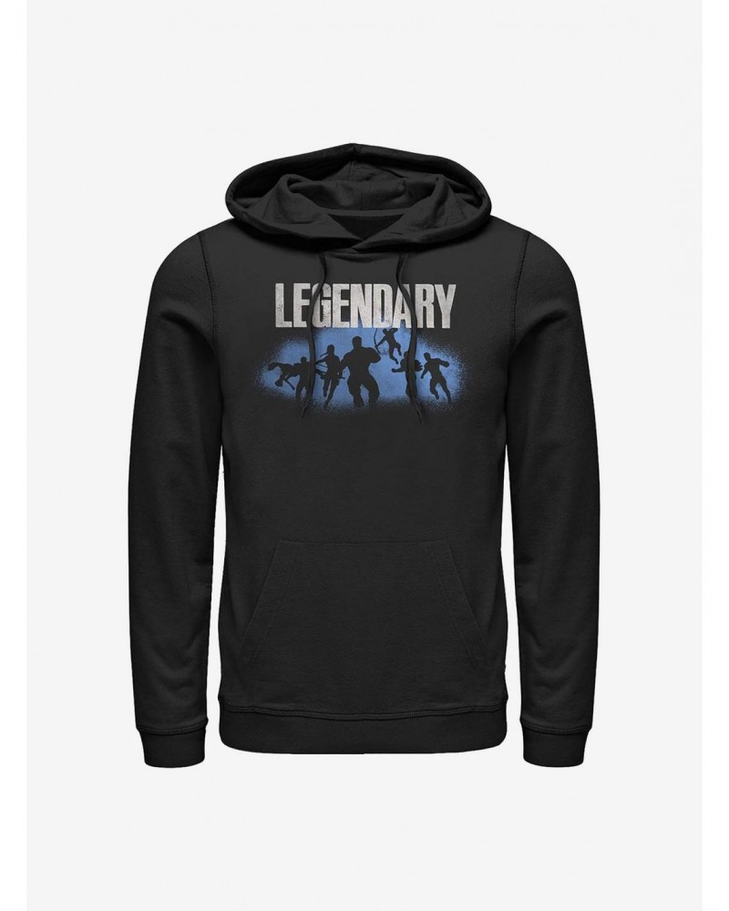 Marvel Avengers Legendary Avengers Hoodie $16.88 Hoodies